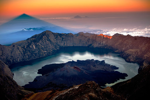 puncak gunung rinjani
