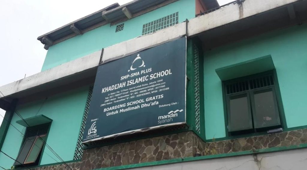 10 Rekomendasi Boarding School Jakarta Selatan & Kontaknya Khadijah Islamic Boarding School