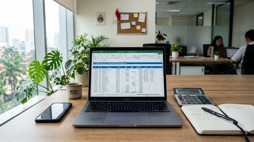 12 Latihan Excel untuk Admin Keuangan Pemula, Lengkap dengan Studi Kasus
